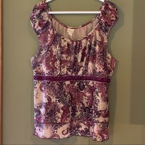 Venezia lace camisole top 18/20